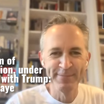 US suffers an across the board assault on free speech under Trump, says former UN Rapporteur