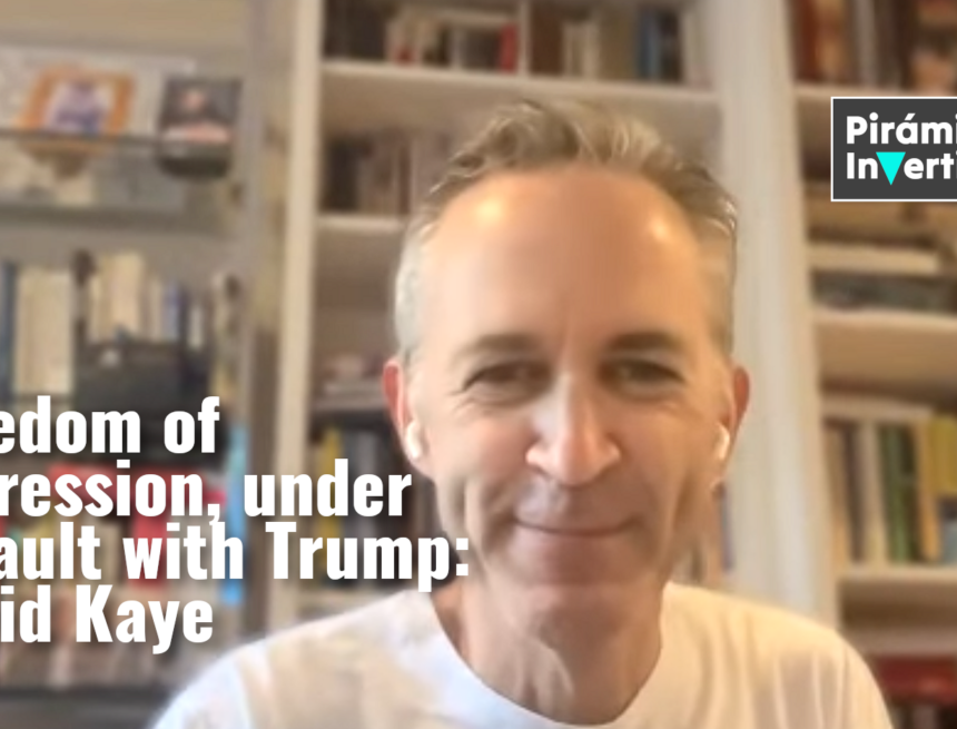 US suffers an across the board assault on free speech under Trump, says former UN Rapporteur