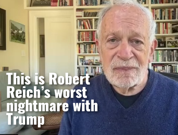 RobertReich_Entrevista.png «My nightmare is that Trump will not allow free and fair elections in the US midterms»: Robert Reich