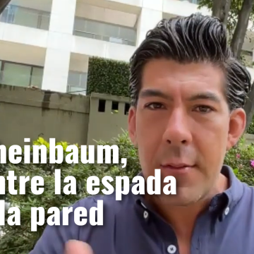 Sheinbaum, entre la espada y la pared ante presiones de Trump y el legado de AMLO: San Martín