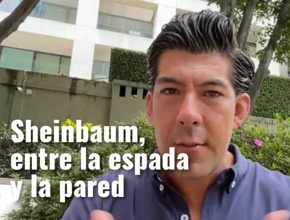 SanMartinEntrevista Sheinbaum, entre la espada y la pared ante presiones de Trump y el legado de AMLO: San Martín
